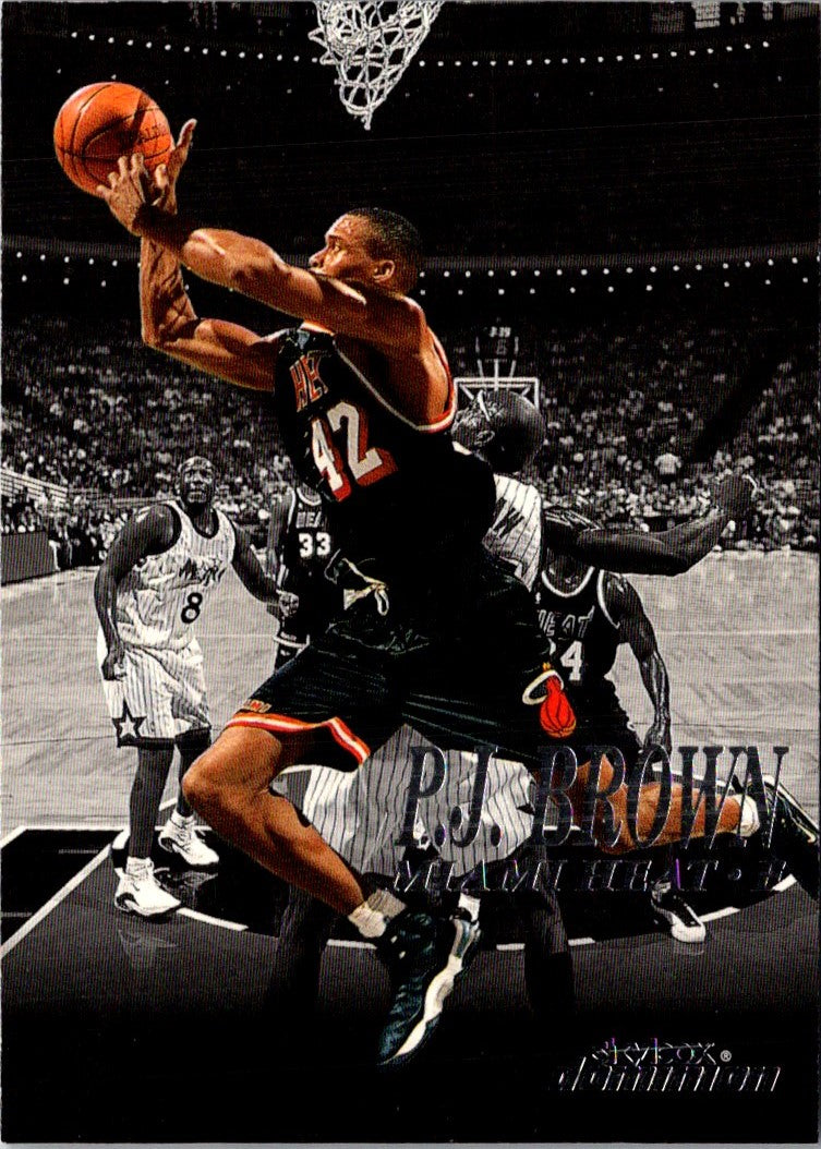 1999 SkyBox Dominion P.J. Brown