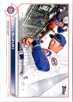 2022 Topps Update Seiya Suzuki #US259