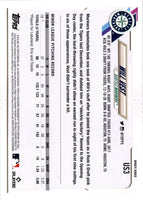 2021 Topps Update Will Vest #US3 Rookie