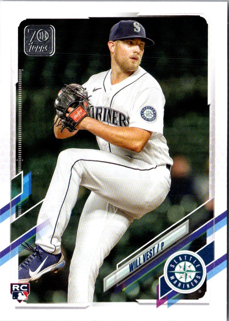 2021 Topps Update Will Vest