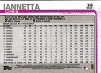 2019 Topps Chris Iannetta #346