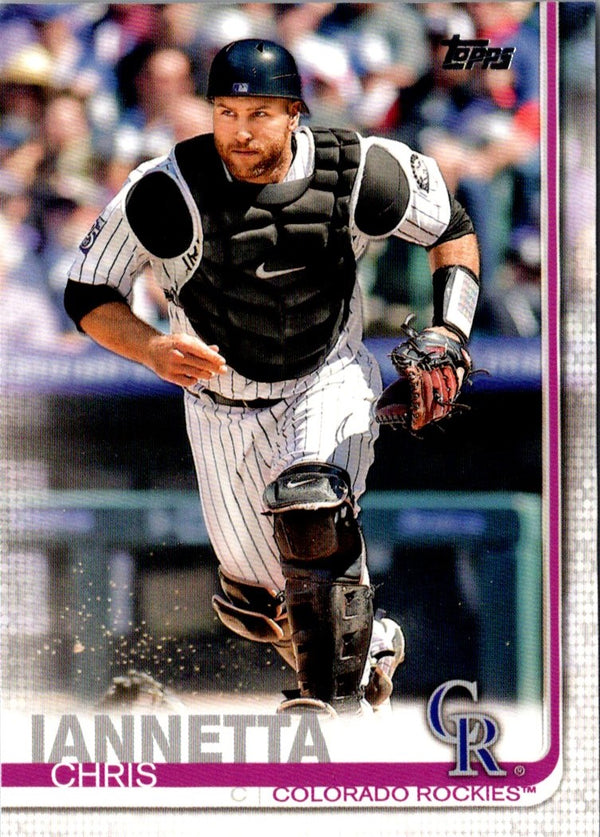 2019 Topps Chris Iannetta #346