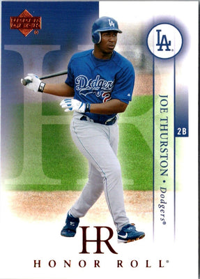 2003 Upper Deck Honor Roll Joe Thurston #118