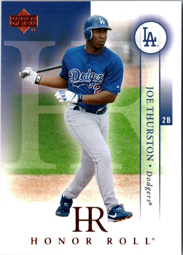 2003 Upper Deck Honor Roll Joe Thurston #118