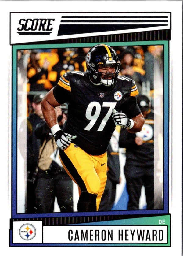 2022 Score Cameron Heyward #215