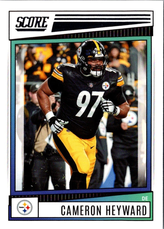 2022 Score Cameron Heyward #215