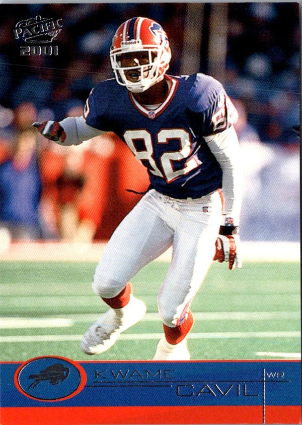 2001 Pacific Kwame Cavil #45
