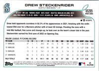 2022 Topps Update Drew Steckenrider #US205