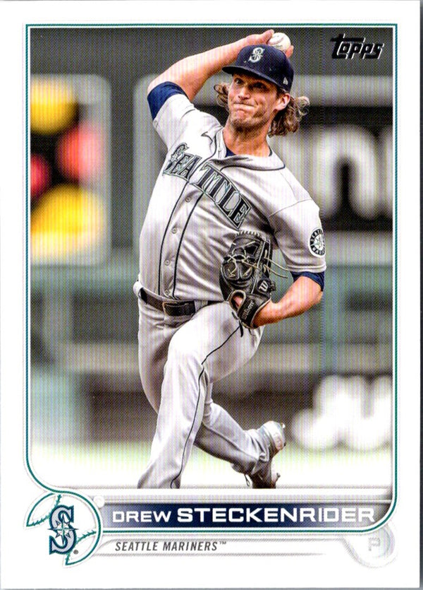 2022 Topps Update Drew Steckenrider #US205