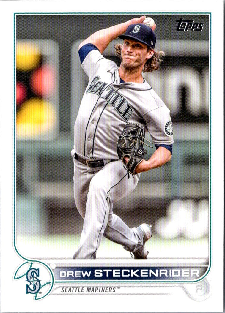 2022 Topps Update Drew Steckenrider