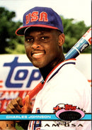 1992 Stadium Club Dome Charles Johnson