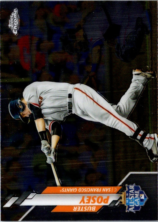 2020 Topps Chrome Update Buster Posey #U-68