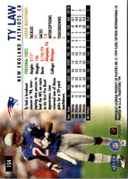 1999 Fleer Tradition Ty Law #154