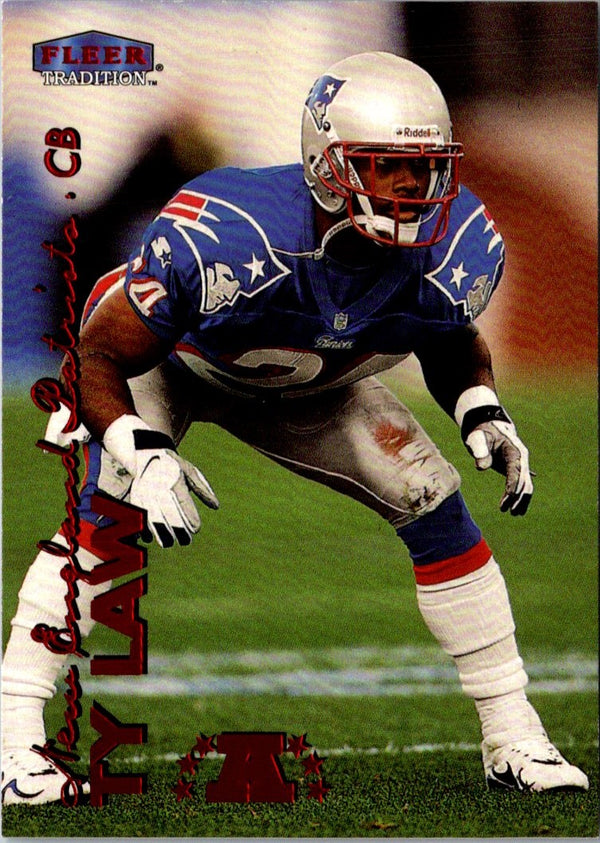 1999 Fleer Tradition Ty Law #154