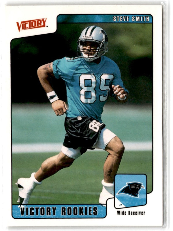 2001 Upper Deck Victory Steve Smith #428 Rookie