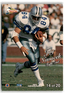 1993 Pacific Prism Jay Novacek