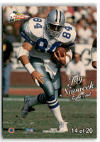 1993 Pacific Prism Jay Novacek #14