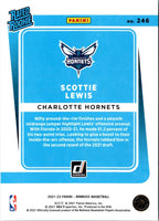 2021 Donruss Rated Rookies Scottie Lewis #246