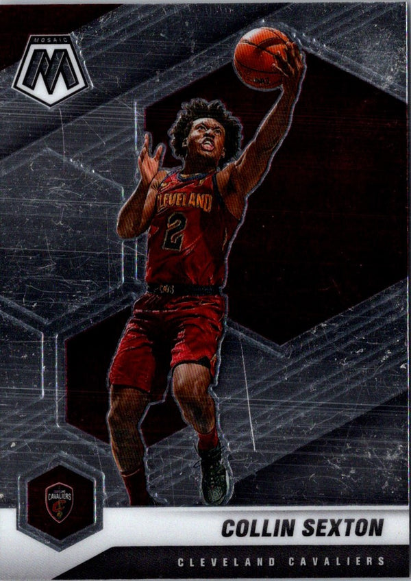 2020 Panini Mosaic Collin Sexton #85