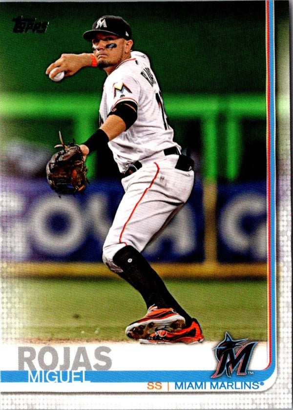 2019 Topps Miguel Rojas #394