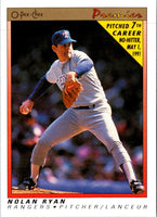 1991 O-Pee-Chee Premier Nolan Ryan #102