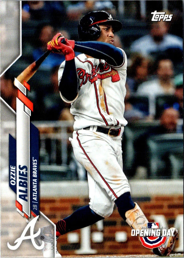 2020 Topps Opening Day Ozzie Albies #71