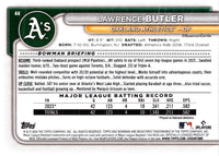 2024 Bowman Green Pattern Lawrence Butler #44