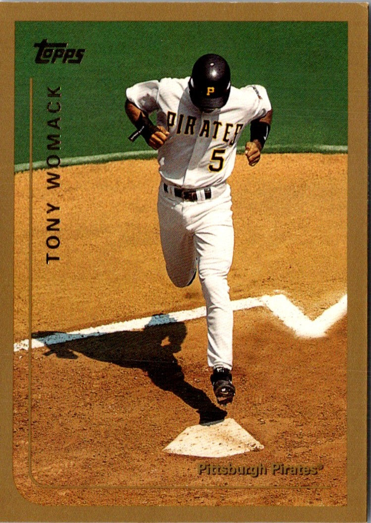 1999 Topps Tony Womack