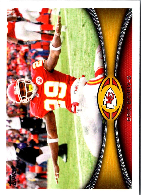 2010 Topps Eric Berry #395A Rookie