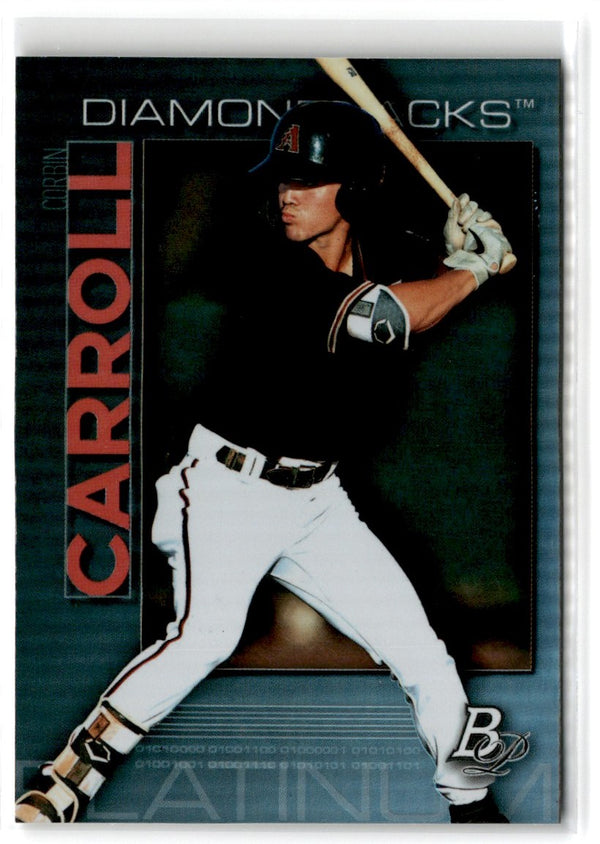 2020 Bowman Platinum Top Corbin Carroll #TOP-79