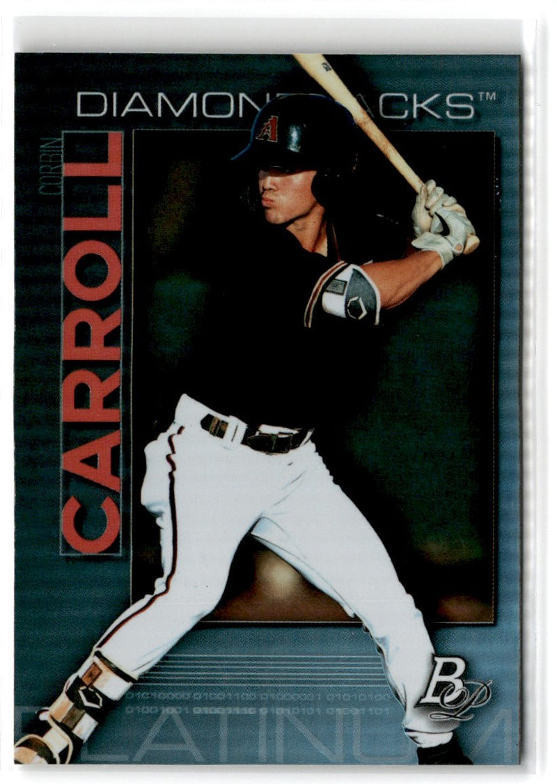 2020 Bowman Platinum Top Corbin Carroll