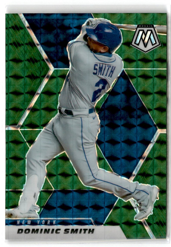 2021 Panini Mosaic Green Dominic Smith #42