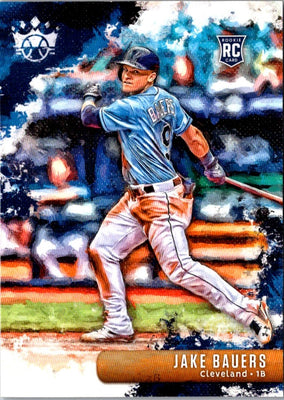 2019 Panini Diamond Kings Jake Bauers #58 Rookie