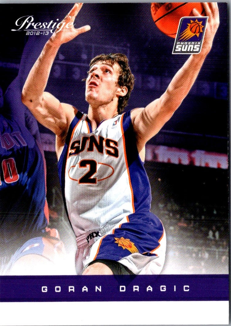 2012 Panini Prestige Goran Dragic
