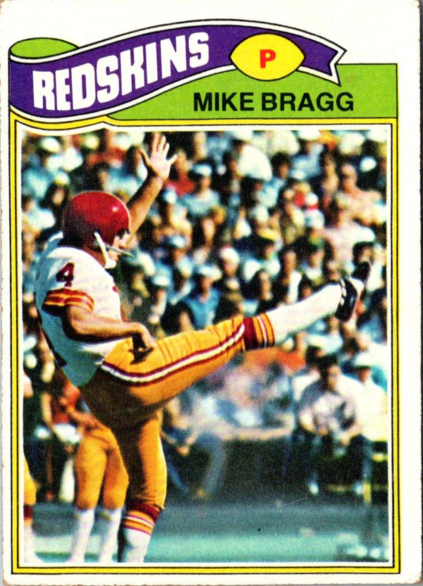 1977 Topps Mike Bragg #389 NR-MT