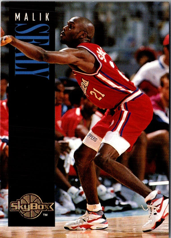 1994 SkyBox Malik Sealy #242