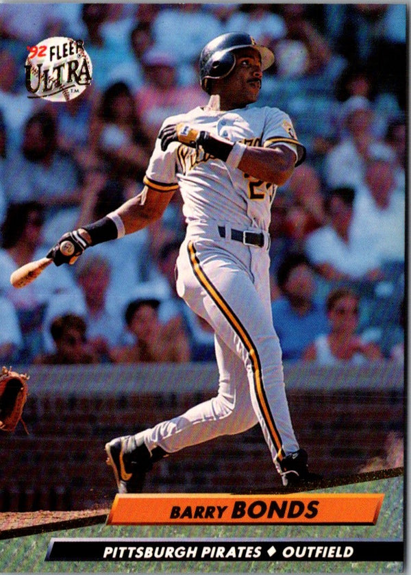 1992 Ultra Barry Bonds #251