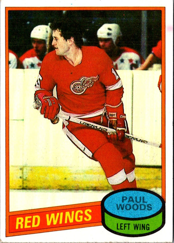 1980 Topps Paul Woods #148