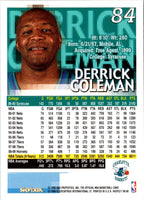 1999 Hoops Derrick Coleman #84