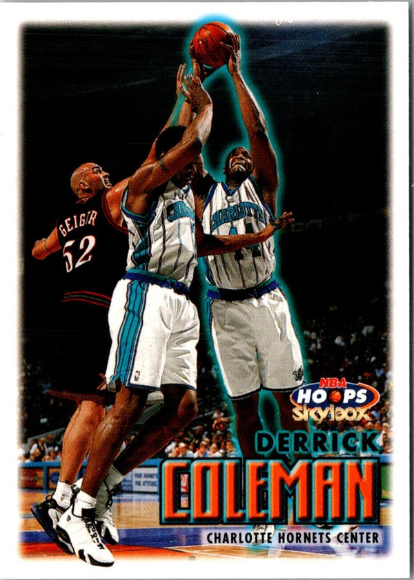1999 Hoops Derrick Coleman #84