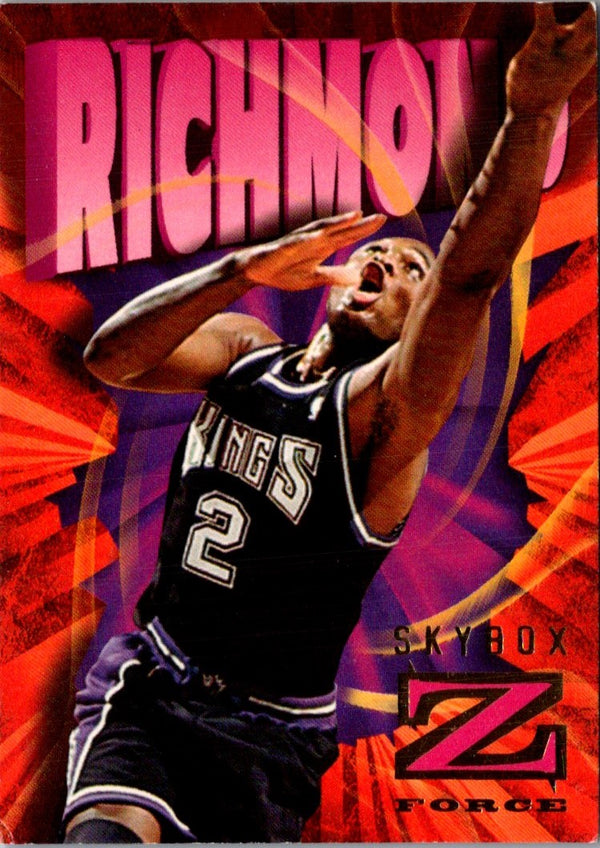 1996 SkyBox Z-Force Z-Cling Mitch Richmond #77