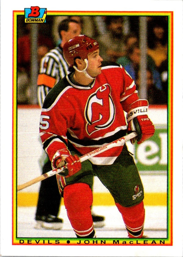 1990 Bowman John MacLean #83