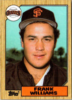 1987 Topps Frank Williams #96