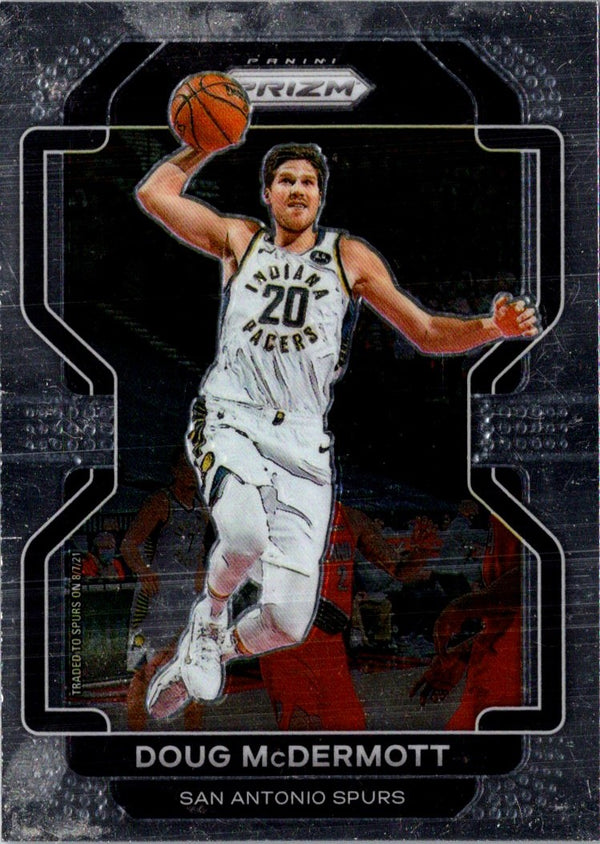 2021 Panini Prizm Blue Doug McDermott #40