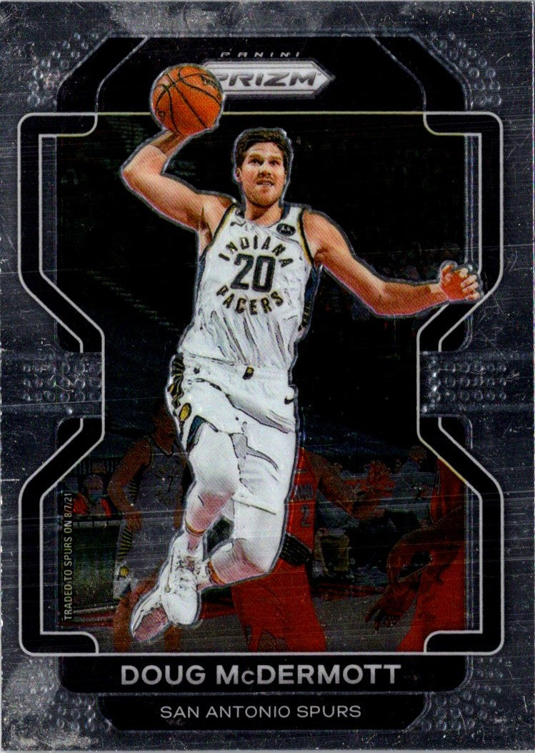 2021 Panini Prizm Blue Doug McDermott