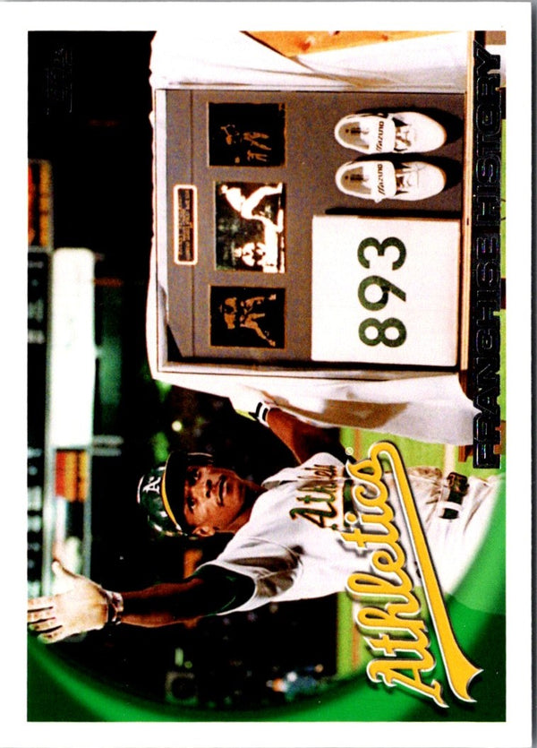 2010 Topps Oakland Athletics #137