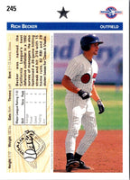 1992 Upper Deck Minors Rich Becker #245
