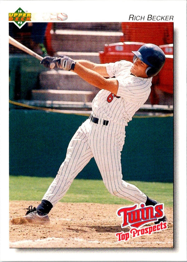 1992 Upper Deck Minors Rich Becker #245