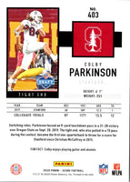 2020 Score Colby Parkinson #403