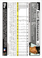 2004 Topps Scott Schoeneweis #408